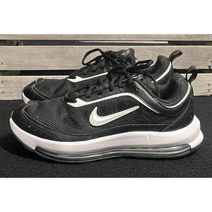 Nike Air Max Shoes Womens Size 10 Black White Athletic‎ Running Mesh CU4870-001